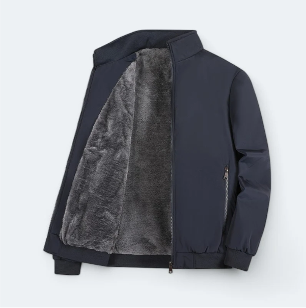 Men's Windproof Stand-Collar Jacket