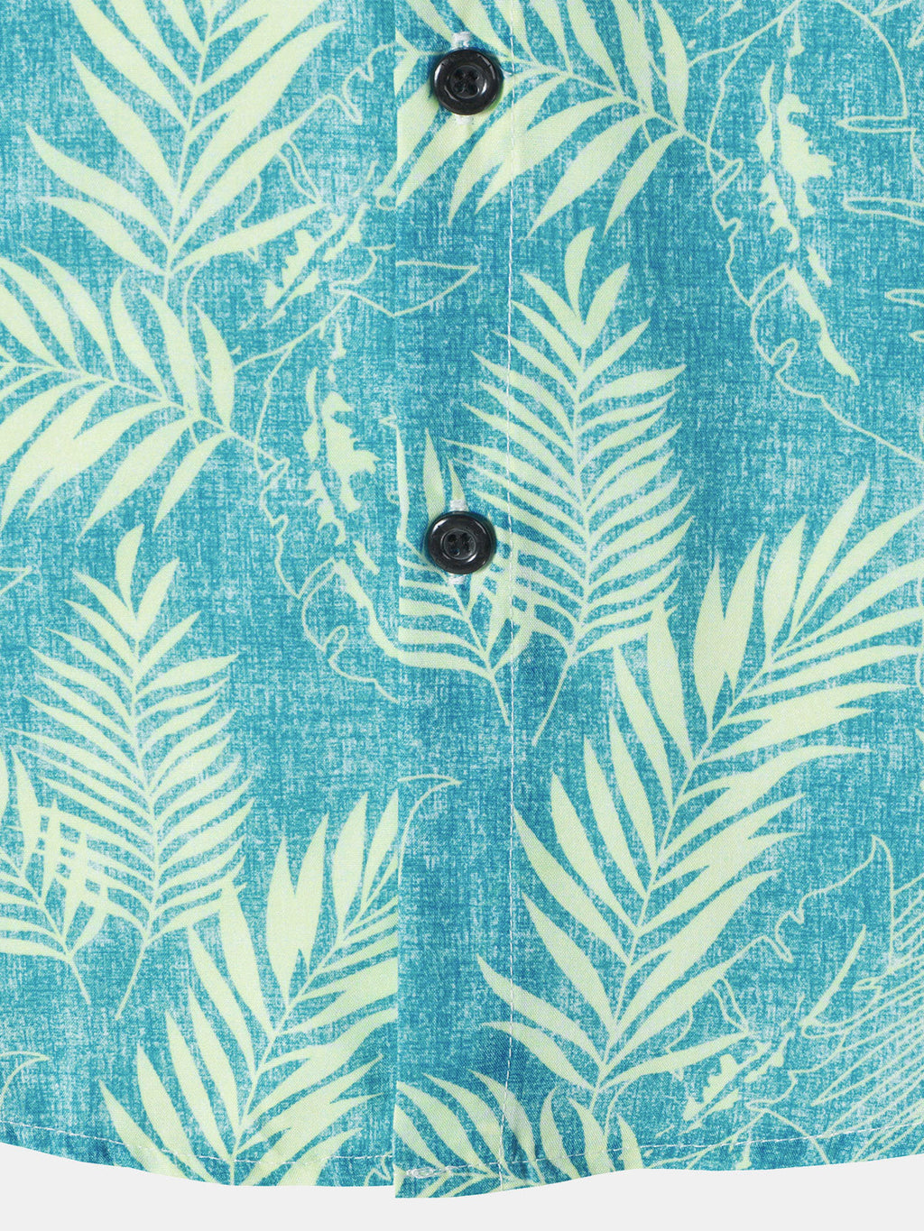 Men‘s Tropical Print Hawaiian Pocket Casual Short Sleeve Shirts