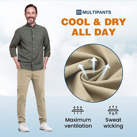 🔥Last Day Sale 49% OFF🔥High Stretch Multi-pocket Durable Cargo Pants