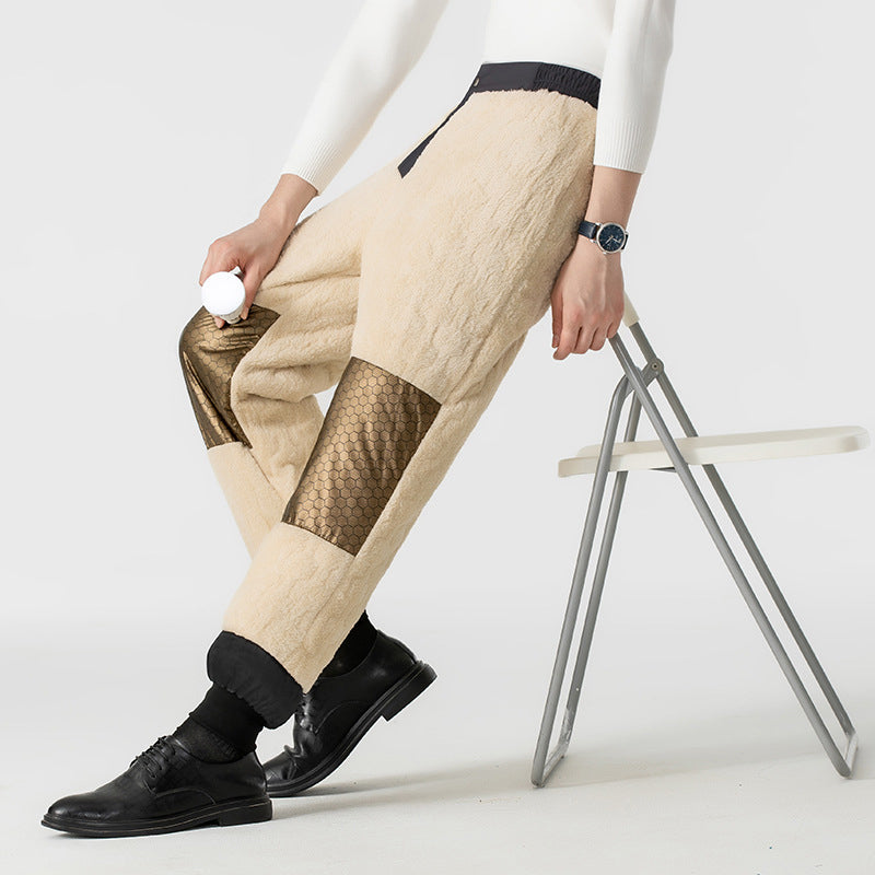 ⏳Limited-time 50% off⏰Men’s Cozy Thermal Pants With Graphene Knee Pads👖